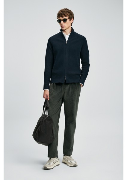 Amber Erkek Hırka Siyah