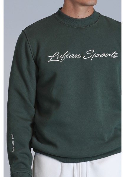 Loved Erkek Sweatshirt Siyah modelleri