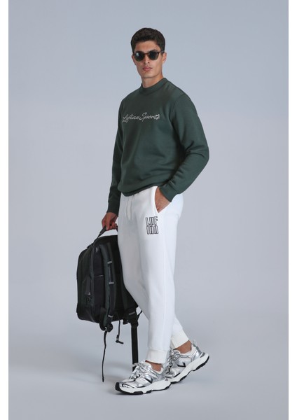 Loved Erkek Sweatshirt Siyah fırsatları