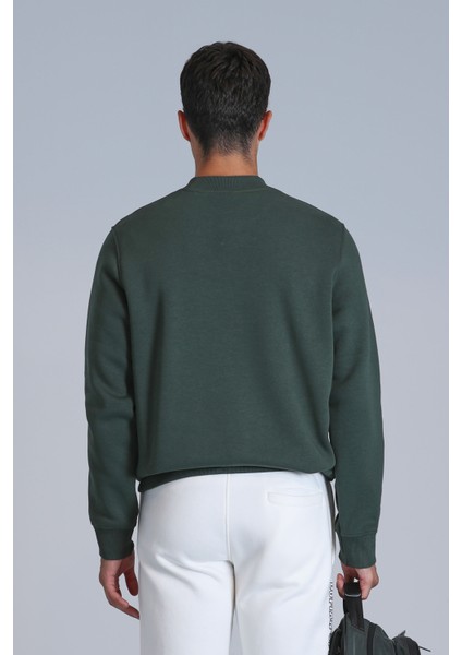 Loved Erkek Sweatshirt Siyah