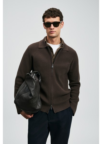 Amber Erkek Hırka Siyah