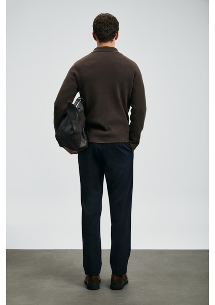 Amber Erkek Hırka Siyah