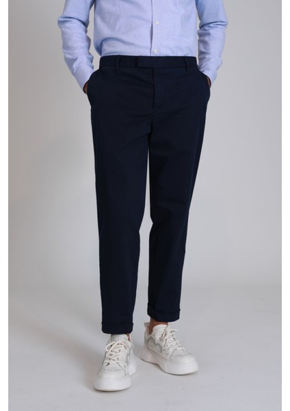 Gabrıel Spor Erkek Chino Pantolon Slim Fit Lacivert modelleri