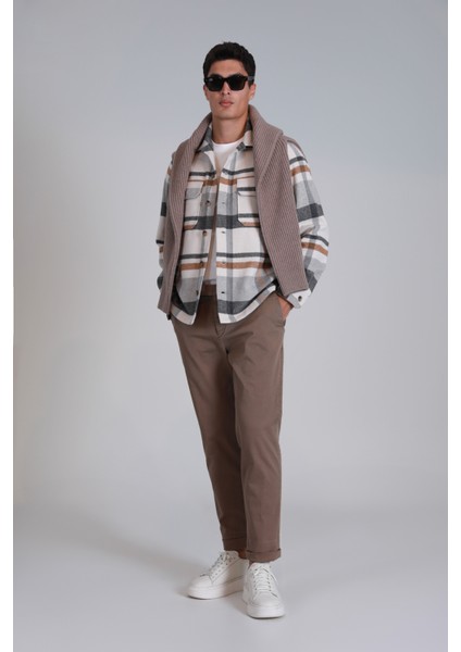 Gabrıel Spor Erkek Chino Pantolon Slim Fit Lacivert