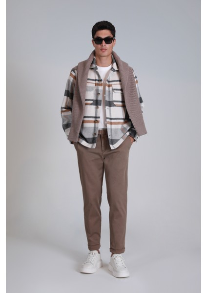 Gabrıel Spor Erkek Chino Pantolon Slim Fit Lacivert fırsatları