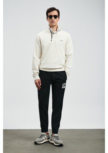 Wonder Erkek Sweatshirt Siyah