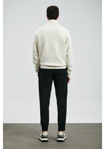 Wonder Erkek Sweatshirt Siyah