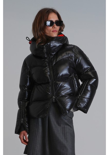 Shay Kaz Tüyü Kadın Mont