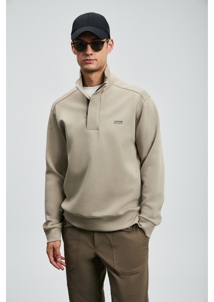 Wonder Erkek Sweatshirt Siyah