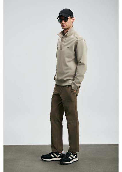 Wonder Erkek Sweatshirt Siyah fırsatları