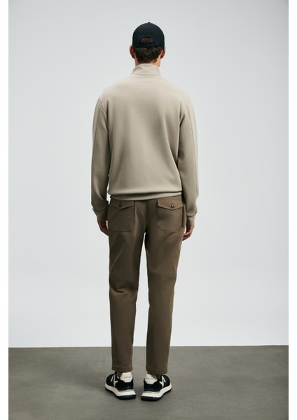 Wonder Erkek Sweatshirt Siyah