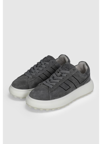 Frank Erkek Deri Sneaker Ayakkabı fırsatları