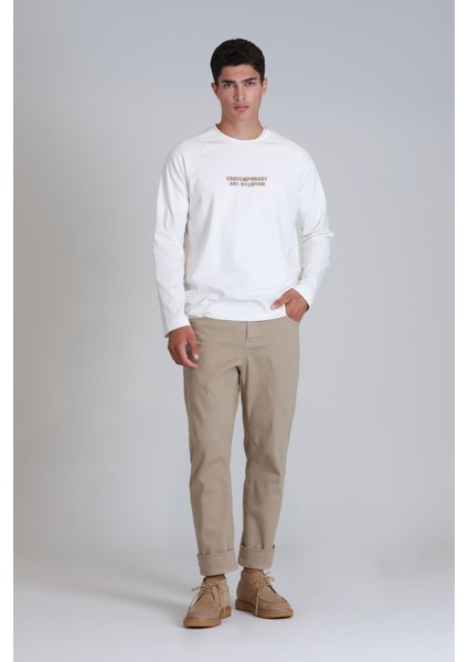 Helt Spor Erkek Chino Pantolon Slim Fit Lacivert indirimleri