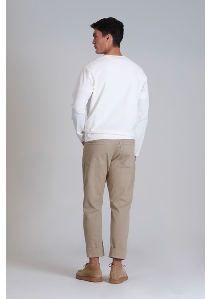 Helt Spor Erkek Chino Pantolon Slim Fit Lacivert