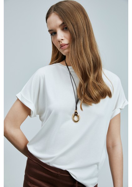 Sıgnorıa Kadın Modal Karışımlı T- Shırt modelleri