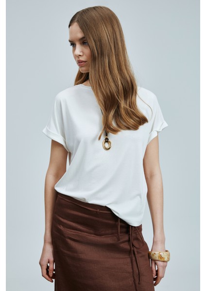 Sıgnorıa Kadın Modal Karışımlı T- Shırt indirimleri