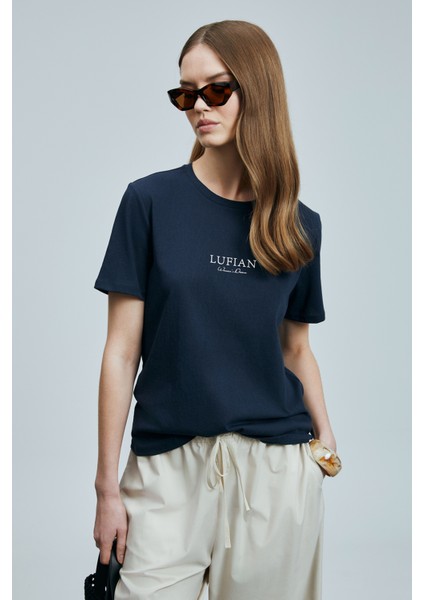 Amy Kadın Pamuklu T- Shırt modelleri