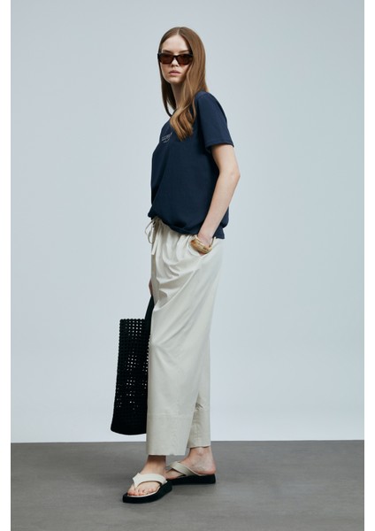 Amy Kadın Pamuklu T- Shırt fırsatları