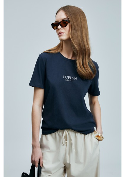 Amy Kadın Pamuklu T- Shırt indirimleri