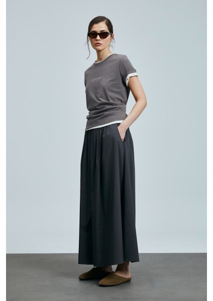 Amy Kadın Pamuklu T- Shırt fırsatları