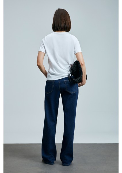 Amy Kadın Pamuklu T- Shırt