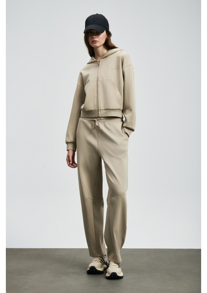 Ada Örme Kadın Eşofman Siyah