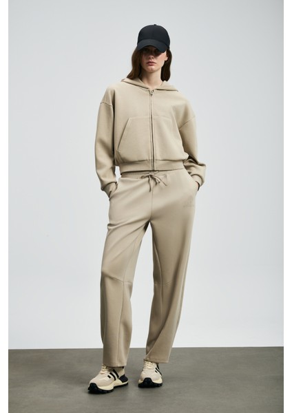 Ada Örme Kadın Eşofman Siyah modelleri