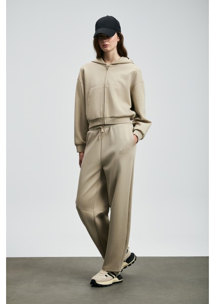 Ada Örme Kadın Eşofman Siyah fırsatları