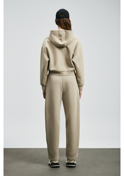 Ada Örme Kadın Eşofman Siyah