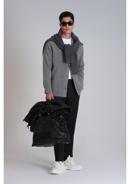 Shay Erkek Hırka Siyah fırsatları