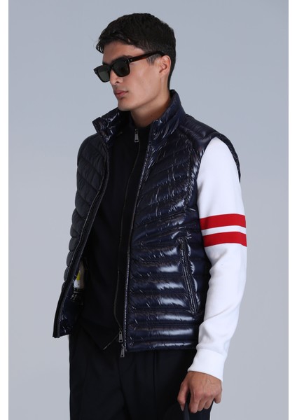 Axel Kaz Tüyü Erkek Yelek Siyah modelleri