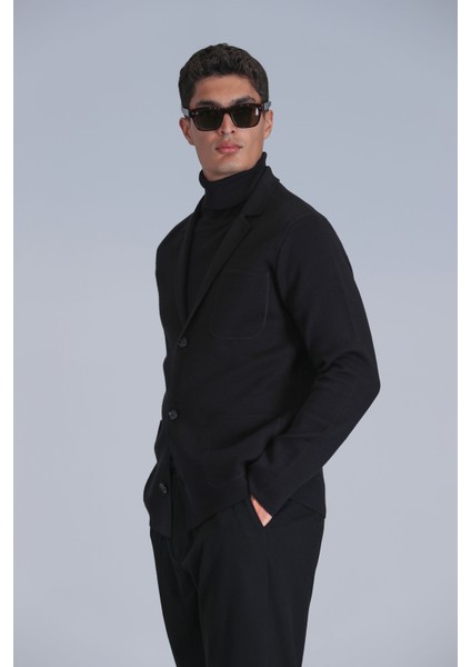 Leader Erkek Hırka Siyah fiyatları