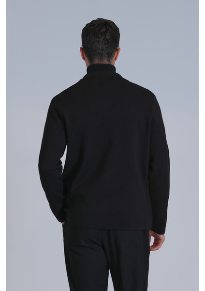 Leader Erkek Hırka Siyah