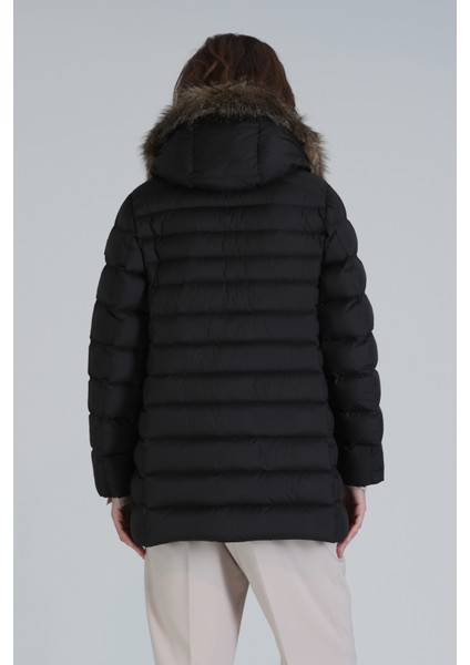 Elıt Kaz Tüyü Kadın Mont
