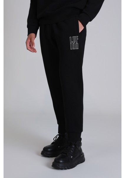 Alfa Erkek Eşofman Altı Siyah modelleri