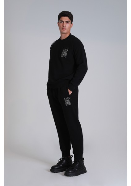 Alfa Erkek Eşofman Altı Siyah indirimleri