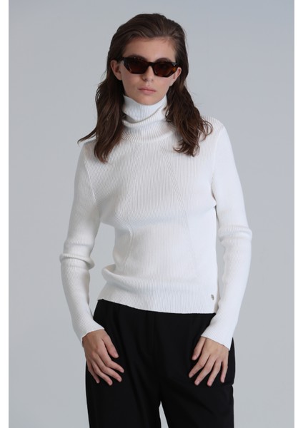 Gale Kadın Kazak Siyah modelleri