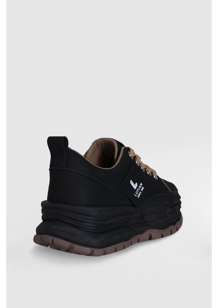 Zeta Kadın Sneaker Ayakkabı Siyah fiyatları