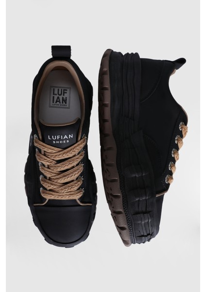 Zeta Kadın Sneaker Ayakkabı Siyah indirimleri