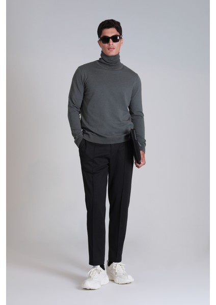 Soıl Erkek Kazak Siyah fiyatları