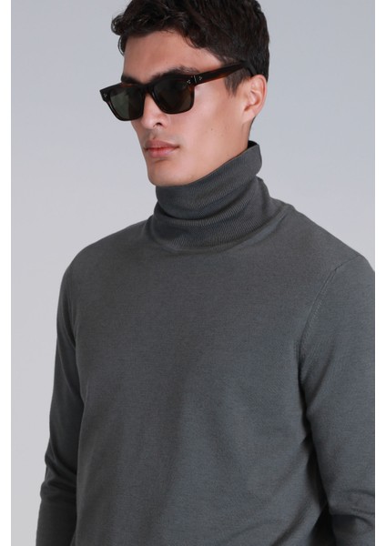 Soıl Erkek Kazak Siyah modelleri