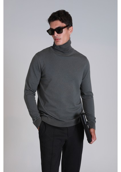 Soıl Erkek Kazak Siyah indirimleri