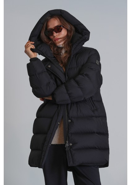 Olıvıa Kaz Tüyü Kadın Mont modelleri