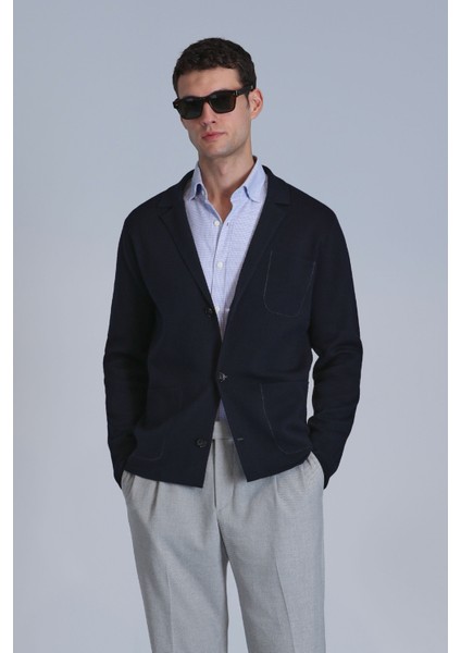 Leader Erkek Hırka Siyah