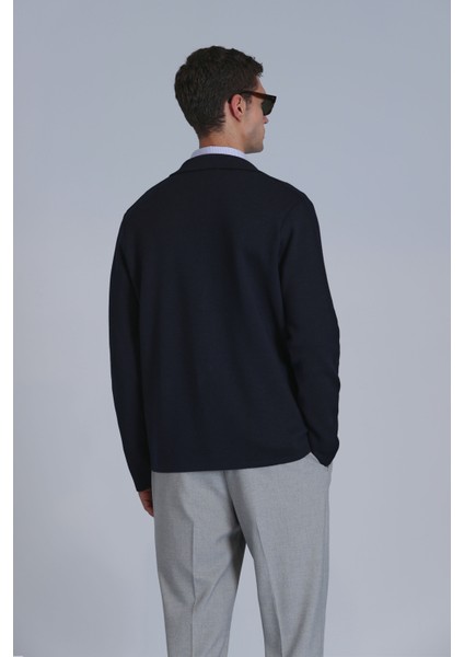 Leader Erkek Hırka Siyah