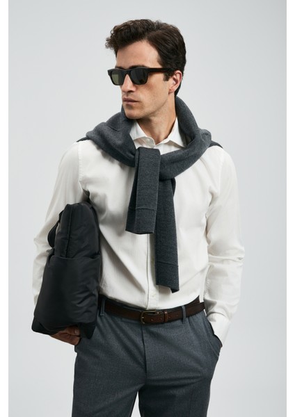 Ferla Erkek Basic Gömlek Regular Fit