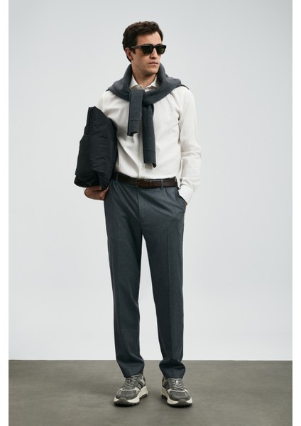 Ferla Erkek Basic Gömlek Regular Fit indirimleri