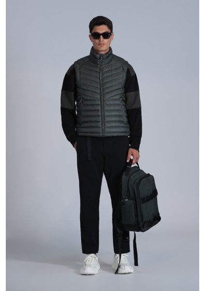 Axel Kaz Tüyü Erkek Yelek Siyah fiyatları