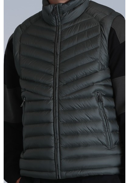 Axel Kaz Tüyü Erkek Yelek Siyah modelleri