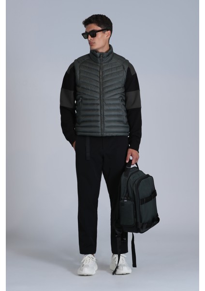 Axel Kaz Tüyü Erkek Yelek Siyah fırsatları